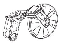 Brother MC-FA2LB P-Touch Farbband Blue + Light