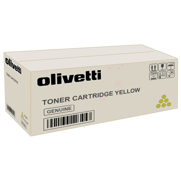 Olivetti B1220 Toner Yellow