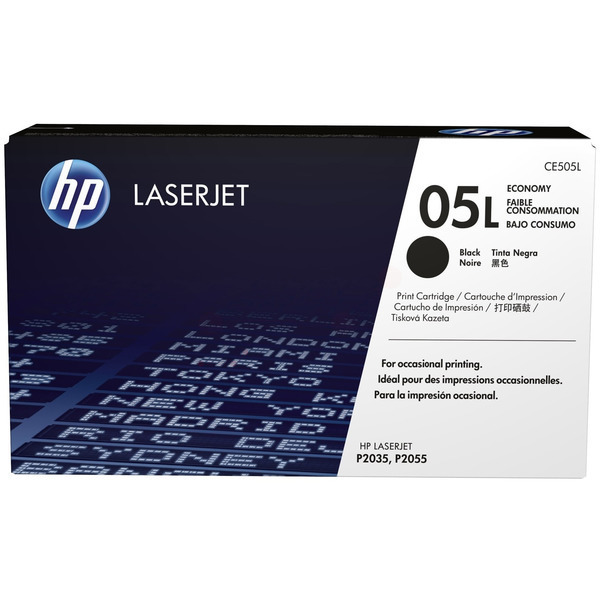 HP CE 505 L 05L Toner Black