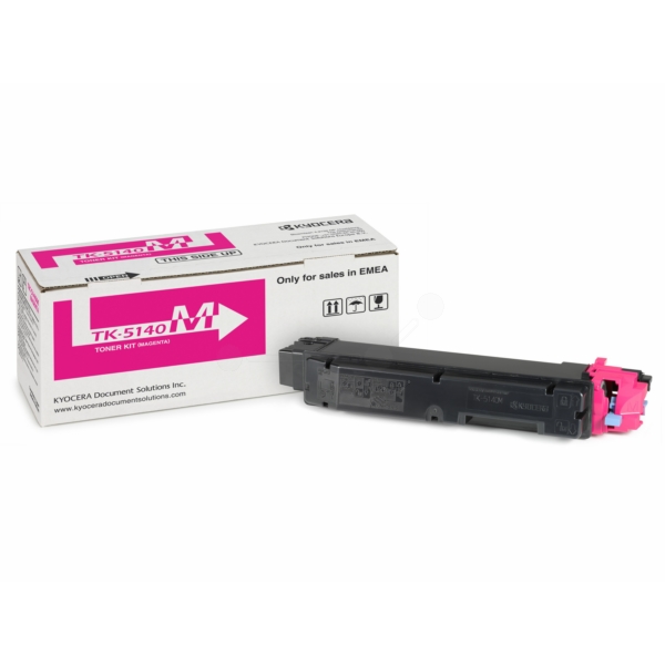 Kyocera 1T02NRBNL0 TK-5140 M Toner Magenta