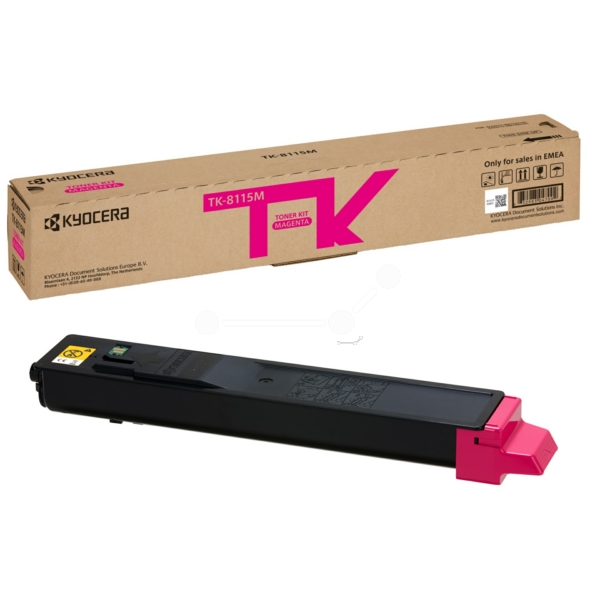 Kyocera 1T02P3BNL0 TK-8115 M Toner Magenta