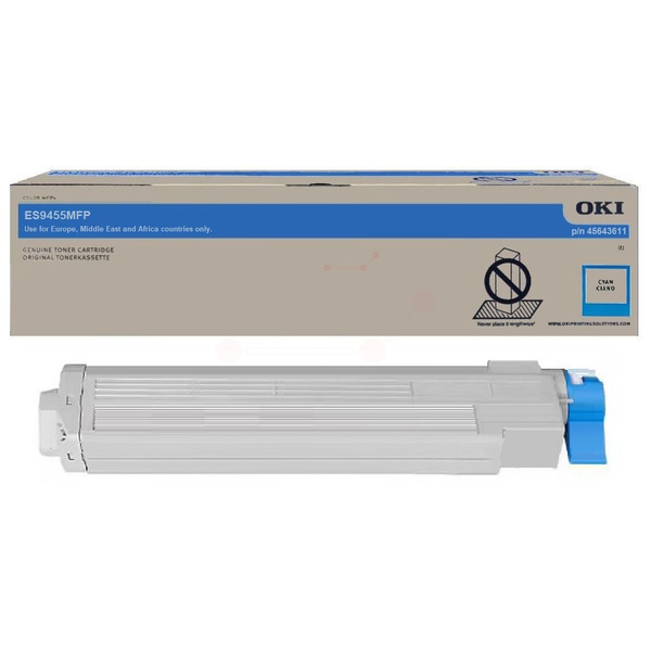 OKI 45643611 Toner Cyan