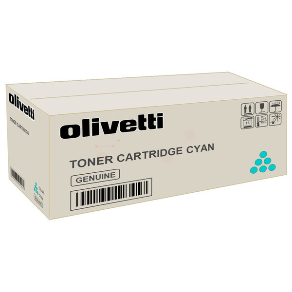 Olivetti B1218 Toner Cyan