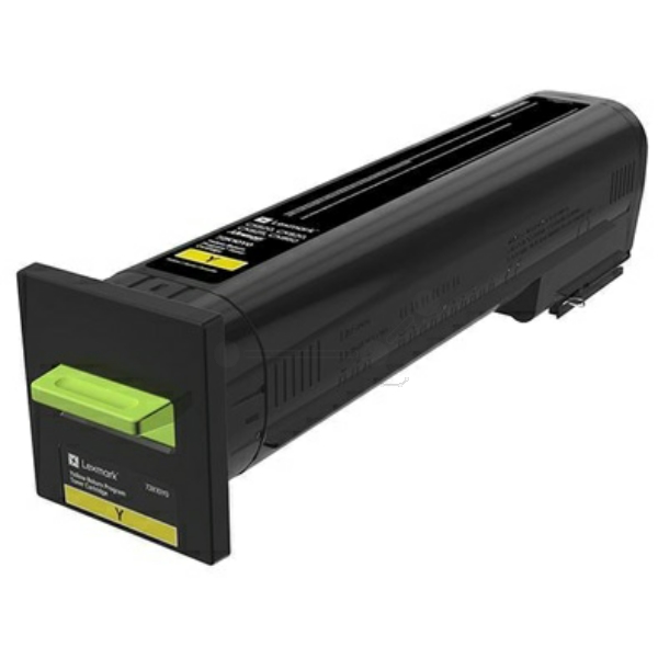 Lexmark 72K20Y0 Toner Yellow