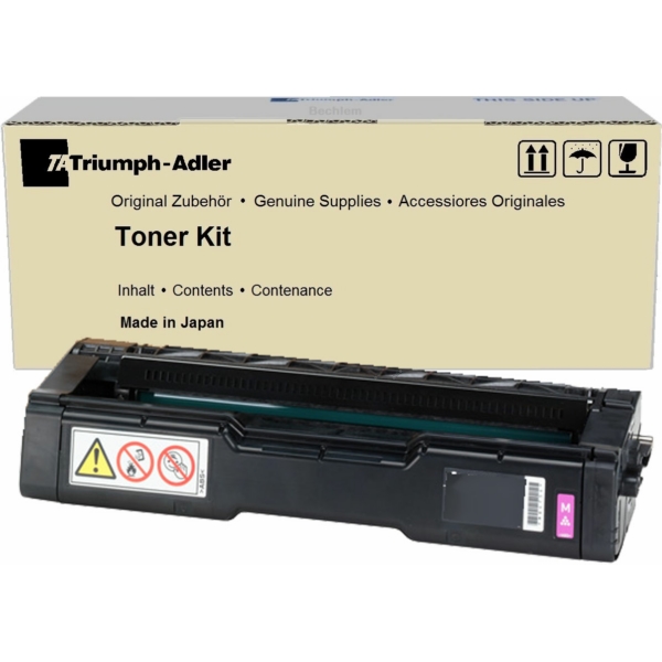 Triumph-Adler 6520 11114 Toner Magenta