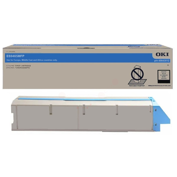 OKI 45643512 Toner Black