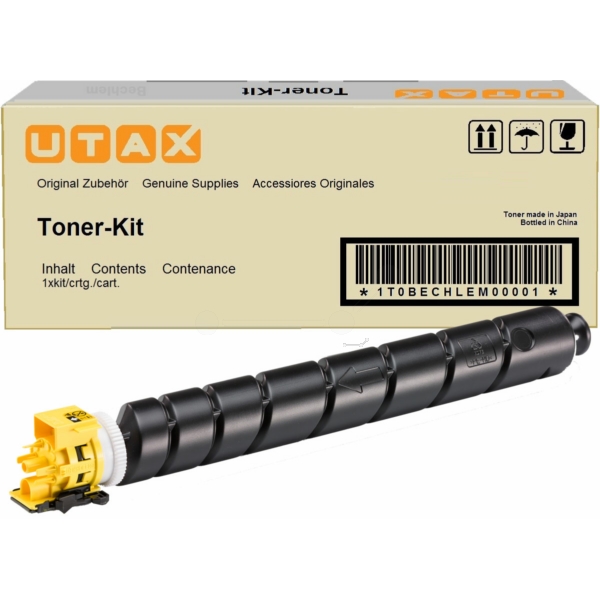 Utax 1T02NDAUT1 CK-8514 Y Toner Yellow