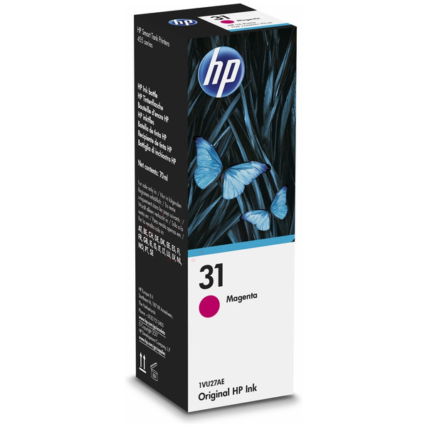 HP 1VU27AE 31 Tinte Magenta