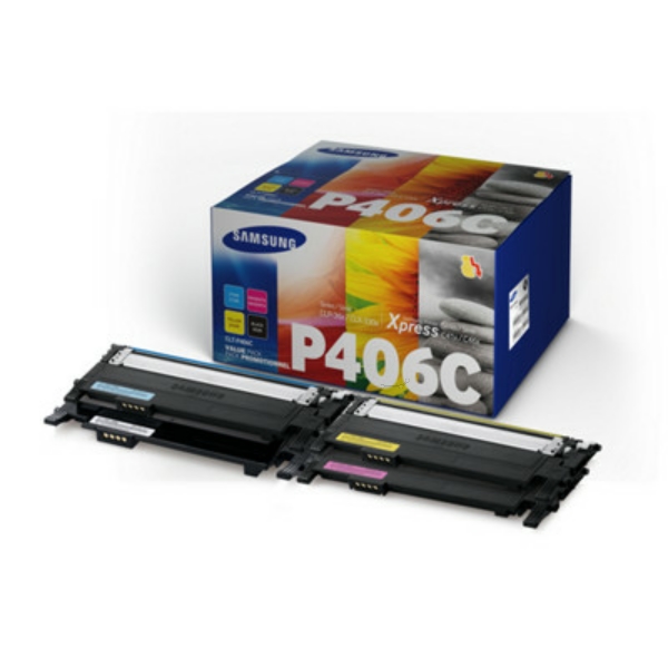 HP SU 375 A CLT-P406C Toner CMYK VE 4
