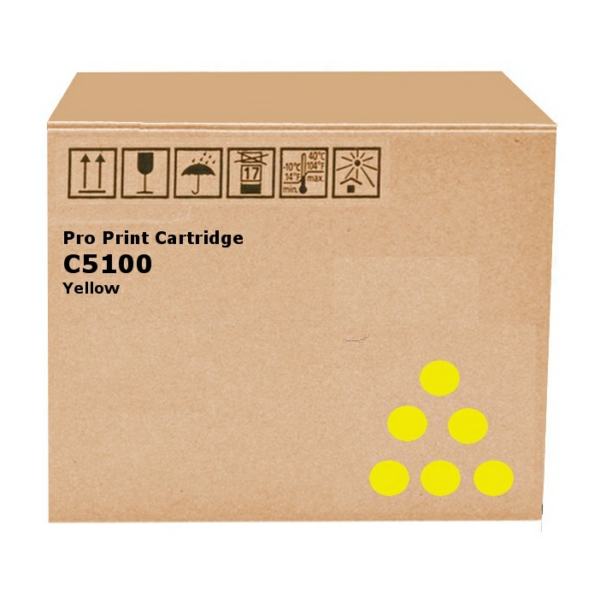 Ricoh 828222 Toner Yellow