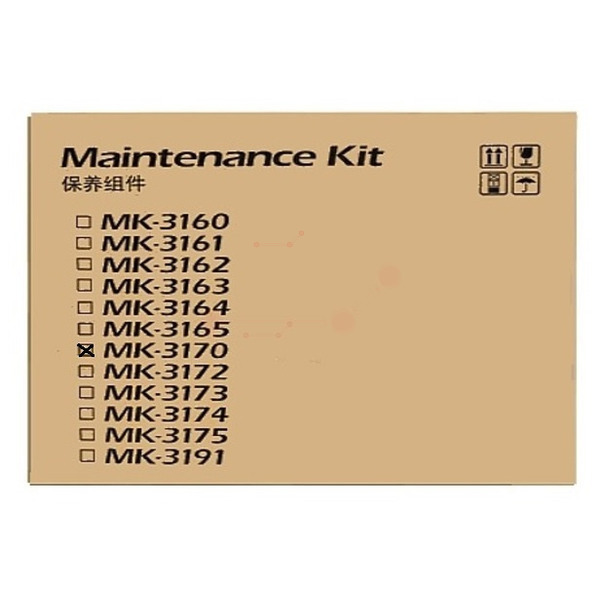 Kyocera 1702T68NL0 MK-3170 Service-Kit No Color