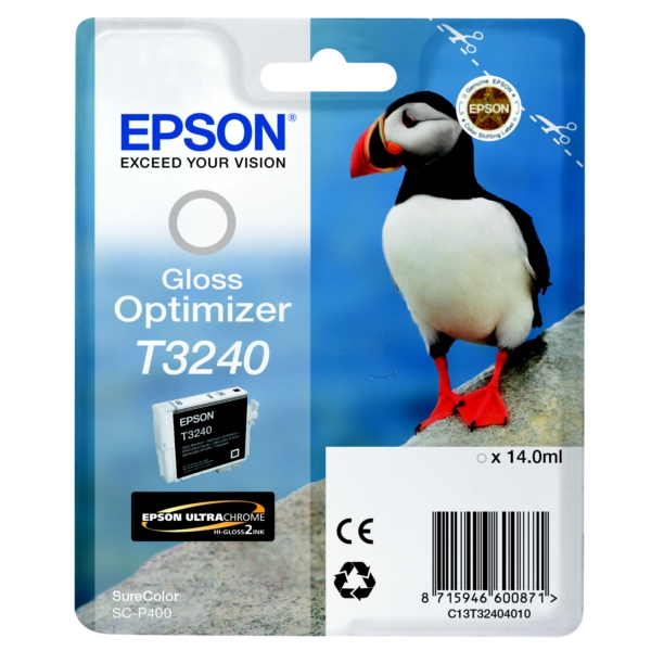 Epson C 13 T 32404010 T3240 Tinte No Color