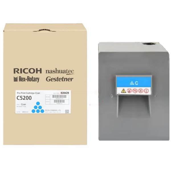 Ricoh 828429 Toner Cyan