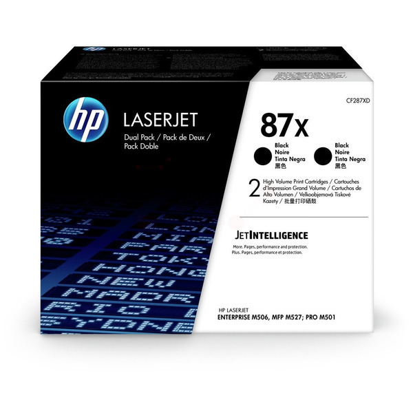 HP CF 287 XD 87X Toner Black VE 2