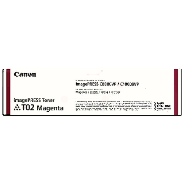Canon 8531 B 001 T02 Toner Magenta