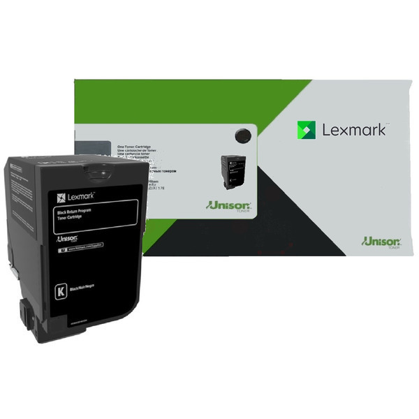 Lexmark 84C2HK0 Toner Black