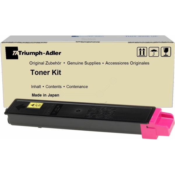 Triumph-Adler 6625 10114 Toner Magenta