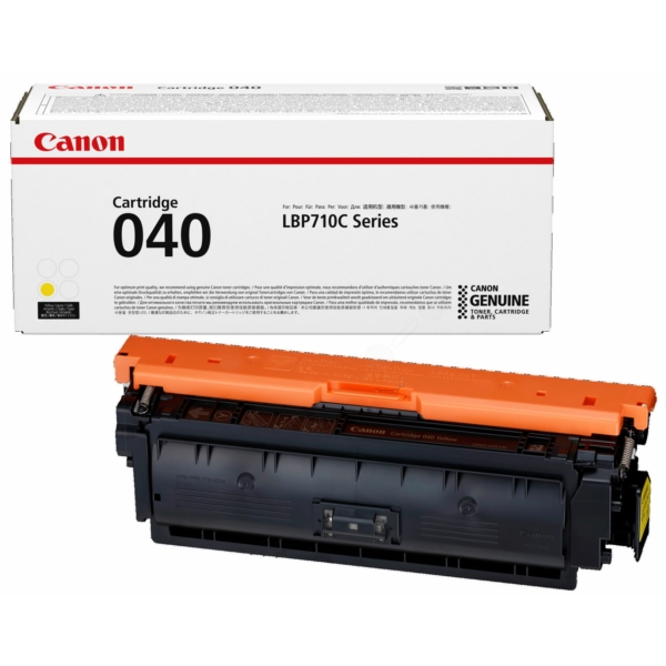 Canon 0454 C 001 040 Toner Yellow