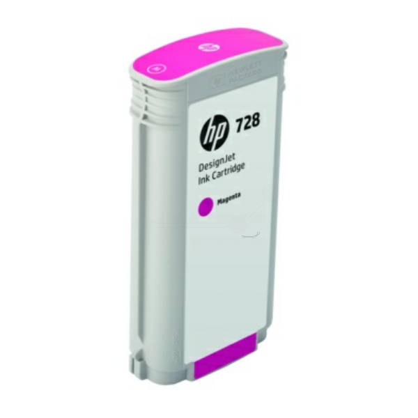 HP F9J66A 728 Tinte Magenta