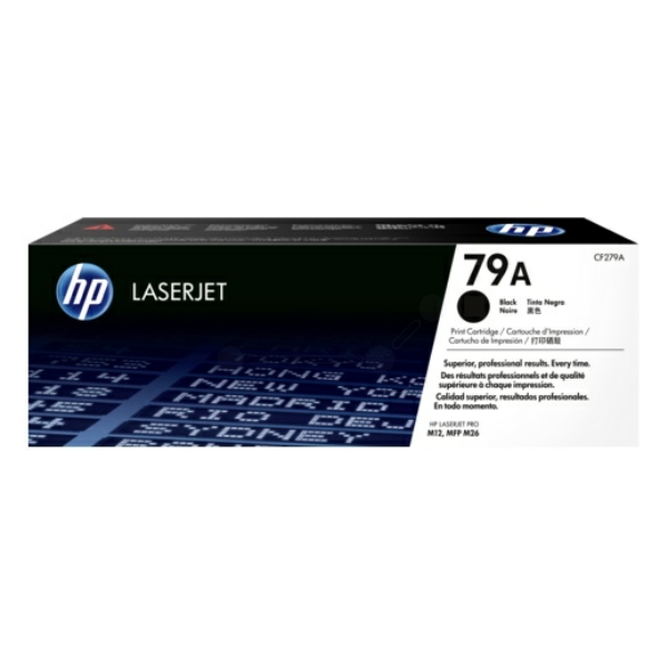 HP CF 279 A 79A Toner Black