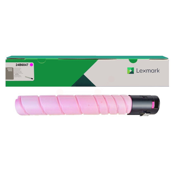 Lexmark 24 B 6847 Toner Magenta