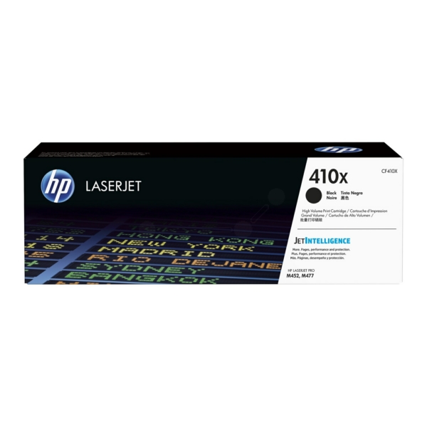 HP CF 410 X 410X Toner Black