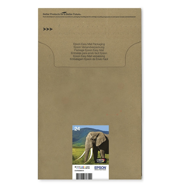 Epson C 13 T 24284510 24 Tinte CMYK + PC + PM VE 6