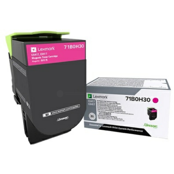 Lexmark 71B0H30 Toner Magenta