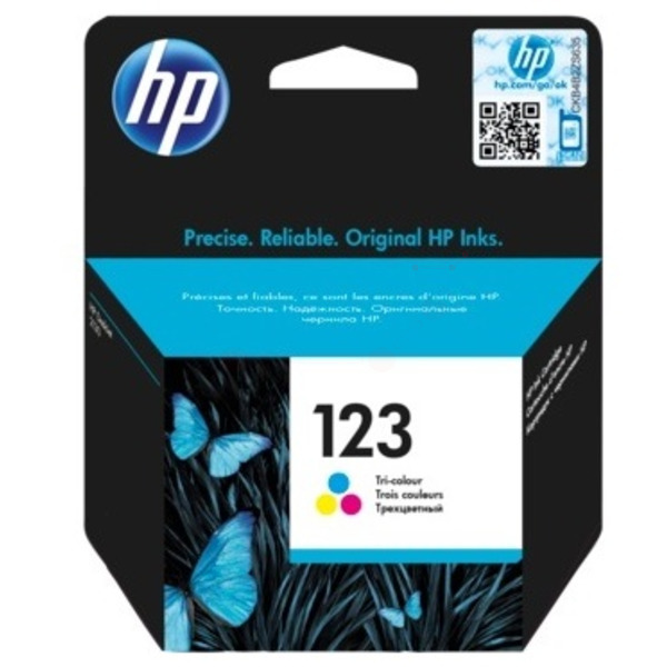 HP F6V16AE 123 Tinte Color