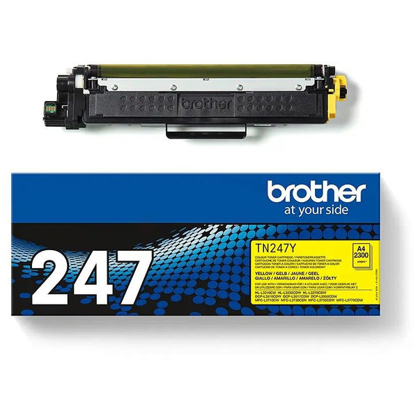 Brother TN-247 Y Toner Yellow