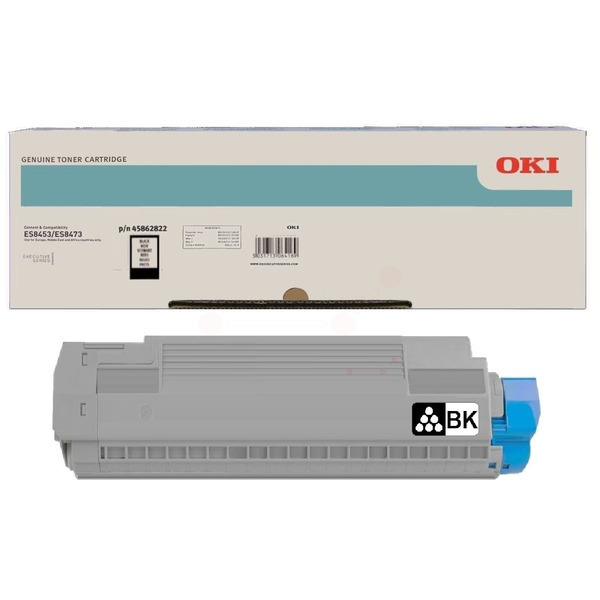 OKI 45862822 Toner Black