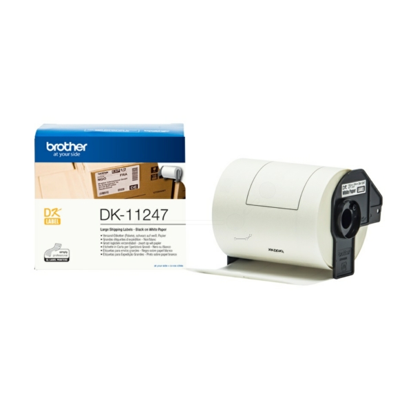 Brother DK-11247 P-Touch Etiketten White