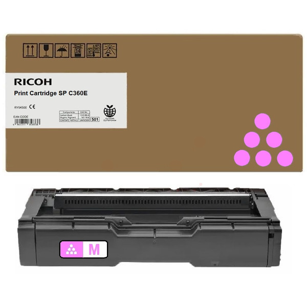 Ricoh 407901 SPC 340 E Toner Magenta