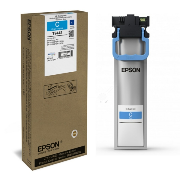 Epson C 13 T 944240 T9442 Tinte Cyan
