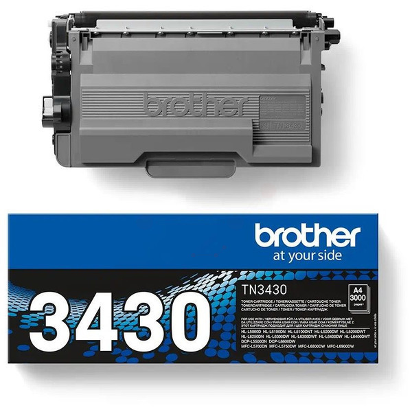 Brother TN-3430 Toner Black