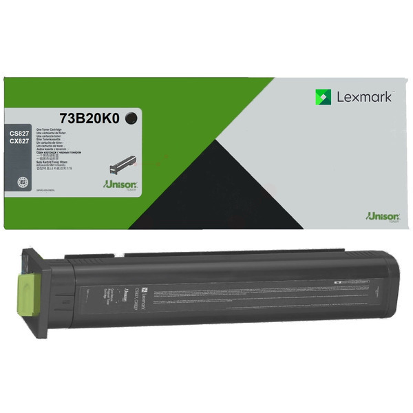 Lexmark 73B20K0 Toner Black
