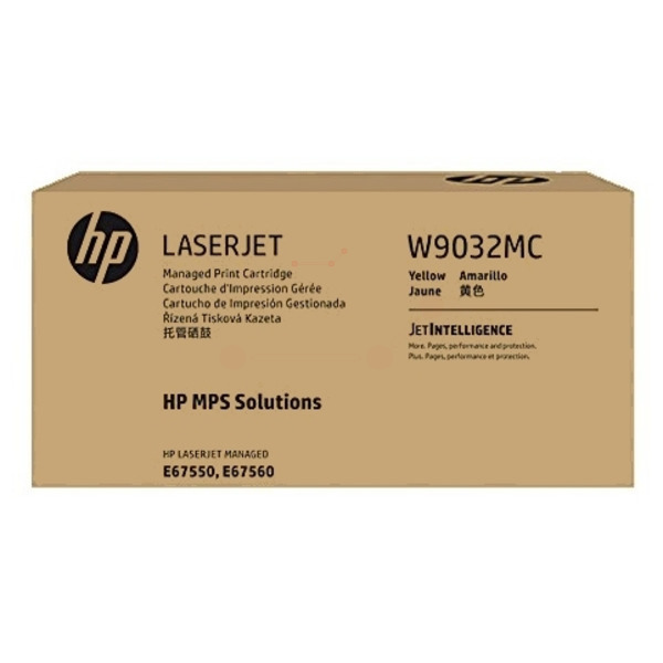 HP W 9062 MC Toner Yellow