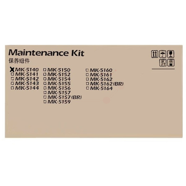 Kyocera 1702NR8NL0 MK-5140 Service-Kit No Color