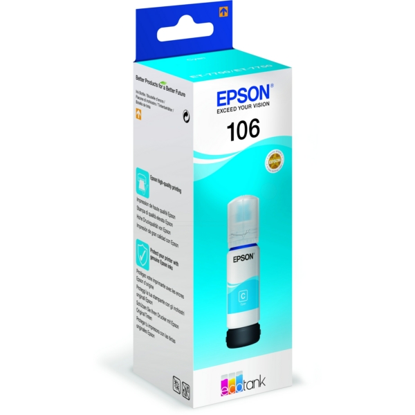Epson C 13 T 00R240 106 Tinte Cyan