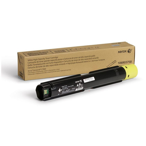 Xerox 106 R 03758 Toner Yellow