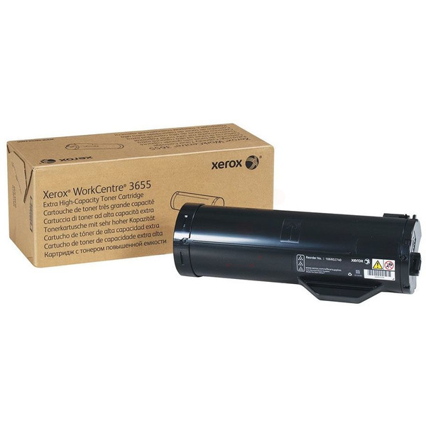 Xerox 106 R 02740 Toner Black