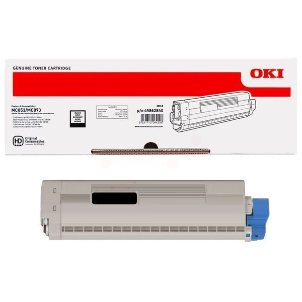 OKI 45862840 Toner Black