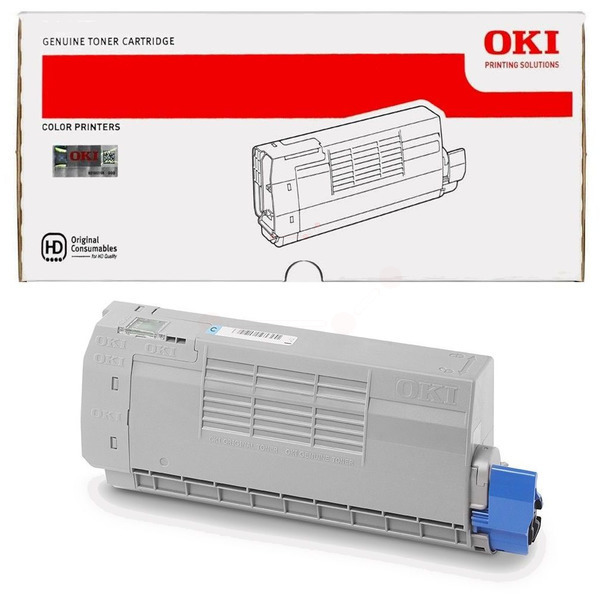 OKI 46507615 Toner Cyan