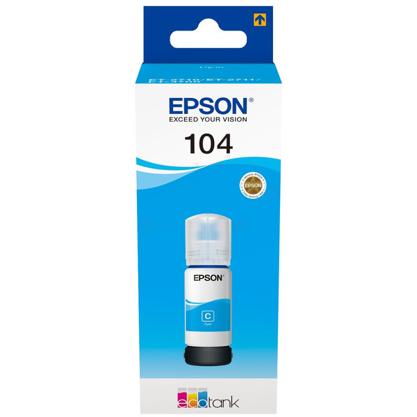 Epson C 13 T 00P240 104 Tinte Cyan