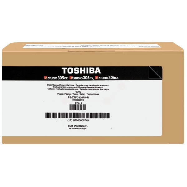 Toshiba 6B000000749 T-305PK-R Toner Black