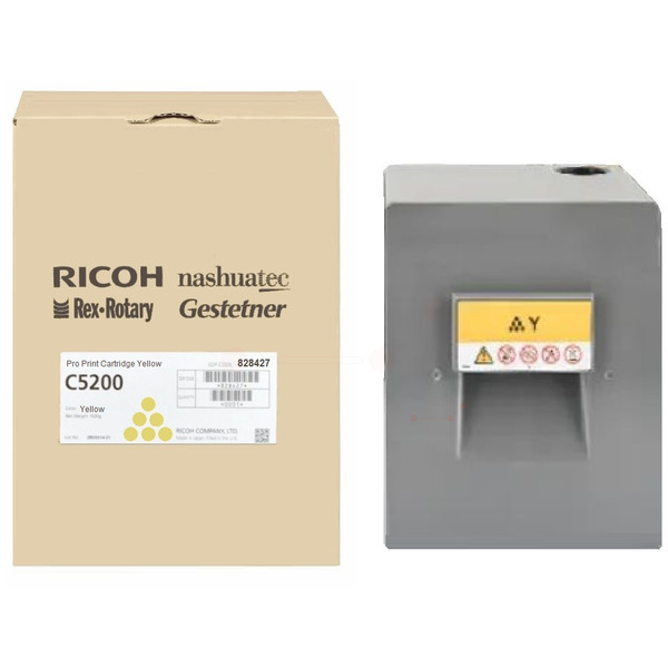 Ricoh 828427 Toner Yellow