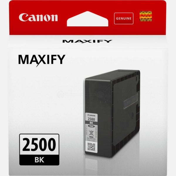 Canon 9290 B 001 PGI-2500 BK Tinte Black