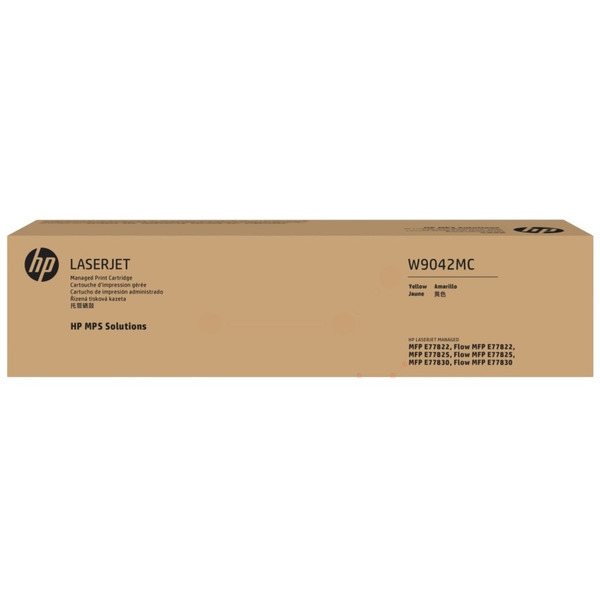 HP W 9042 MC Toner Yellow