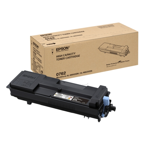 Epson C 13 S0 50762 0762 Toner Black