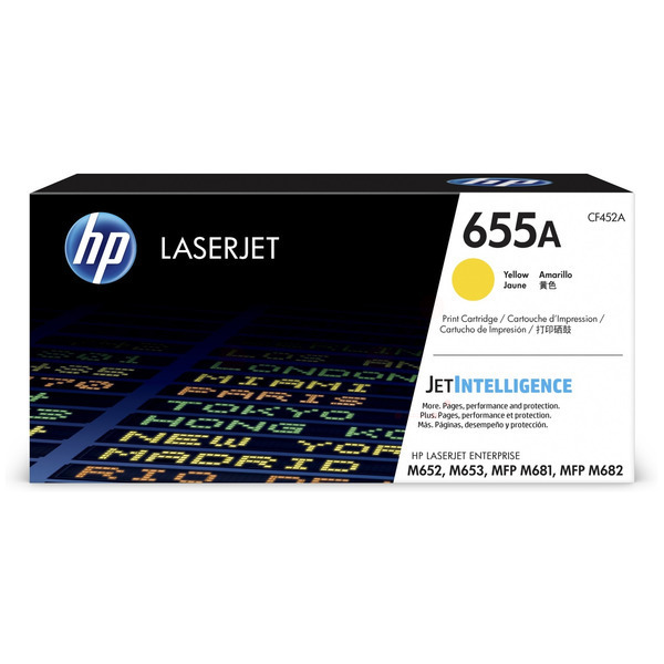 HP CF 452 A 655A Toner Yellow